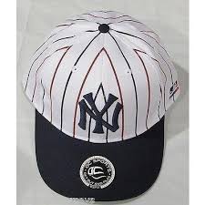 You'll be ready for every event and every game with your official new york yankees hat featuring bold team graphics and. Mlb New York Yankees Adult Cap Cooperstown Raised Replica Cotton Twill All Sports N Jerseys