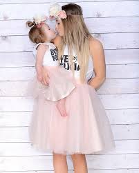 Mommy And Me Mommy And Me Tulle Skirts In Blush Madchenbekleidung Mutter Tochter Mutter Tochter Bilder