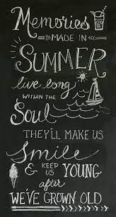 Have the lily pad cottage delivered right to your inbox. Summer Chalkboard Quotes Quotesgram