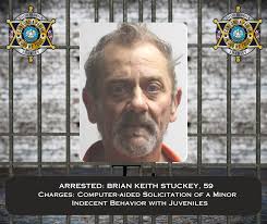 CHILD SOLICITATION ARREST MADE. Ferriday- An undercover investigation  conducted by the Concordia Parish Sheriff's Office Cyber/Special Victims  Unit, led to the arrest of a fifty-nine year old Cankton, Louisiana man