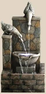 Duck Water Fountain Jolie Fontaine Beautiful Fountains Outdoor Tabletop Fountain Indoor Water Garden
