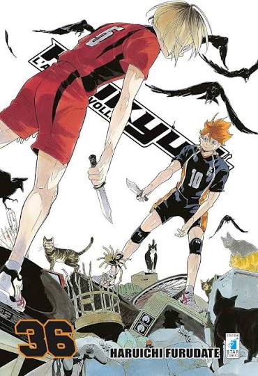 HAIKYU!! - 36