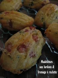 Madeleines Aux Lardons Et Fromage A Raclette Recette Apero Fromage Recettes De Cuisine Idee Recette Facile