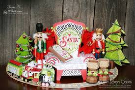 Download Visiting Santa 3d Paper Projects Paper Projects Paper Craft Projects