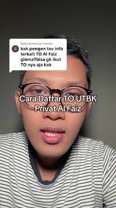 Cara Mudah Daftar Try Out UTBK Privat Al Faiz