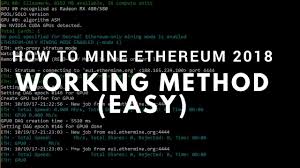 Chapter 12 cryptocurrency mining 163. How To Mine Ethereum For Beginners Easy Youtube