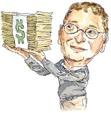 Bill and melinda gates, who for decades have overseen one of history's greatest fortunes and philanthropic watch: Ich Will Meinen Teil Von Bill Gates Vermogen Stenographique
