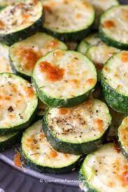 Easy Baked Zucchini Zucchini Recipes Baked Bake Zucchini Zucchini