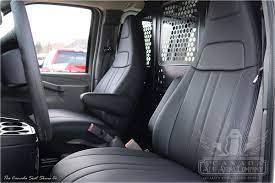 Chevrolet Express Premium Commercial Fitted Seat Covers Seat Covers Best Seat Covers Van Seat Covers