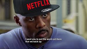 Oh WE BACK @netflix. All Glory to God 🙏🏾