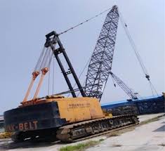 Crawler Crane With Link Belt Crawler Crane With Link Belt
