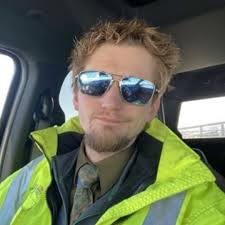 Alaska West Express Service Center Manager Alex Clifford is pictured  loading the first of 24 Tesla Megapacks headed to Chugach Electric in  Anchorage. Each Megapack weighs 80,000 pounds and is valued at