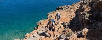 It is a great place. Anopoli Loutro Marmara Beach Cretatrekking