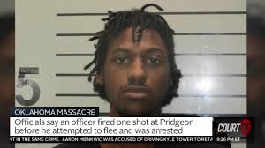 Oklahoma man charged in shooting deaths of 5 kids, brother