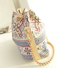 Sehingga kamu tidak perlu bingung jika mencari pembuat tas yang sesuai dgn keinginan dan kebutuhan anda lainnya. Summer Vintage Canvas Crossbody Shoulder Bag National Women Bag With Chain 2015 Drawstring Bead Bags For Women Reeto S