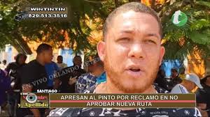 Montaron al Pinto en la Camiona por Protestar en una Nueva Ruta