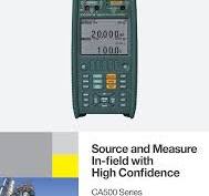 CA500 Series Multi-function Process Calibrator