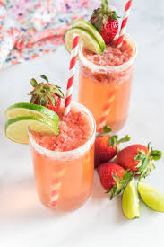 delicious strawberry citrus mockl recipe