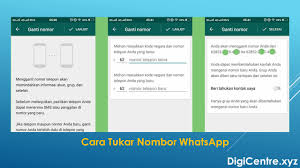 Dengan alat ini, anda boleh membuat sebahagian besar transaksi mata wang tanpa perlu melawat institusi perbankan. Cara Tukar Nombor Whatsapp Tanpa Delete Padam Akaun Berjaya