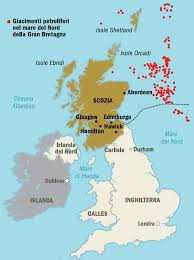 Questa mappa mostra la scozia ed è contrassegnata dalle città e dai siti che. Scozia Al Referendum Cresce Il Fronte Del Si L Espresso