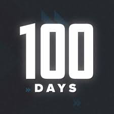 You can't do %100 because out of 100 100 doesn't make sense. 100 Days 100daysshow Twitter