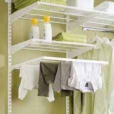 Howards Storage World Elfa Folding Drying Shelf Laundry Room Elfa Shelving Laundry Room Design