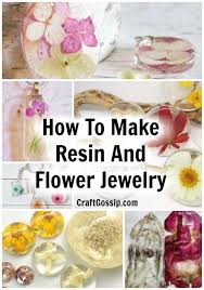 Gently and slowly push the clock into the resin until fully submerged. How To Make Resin And Flower Jewelry