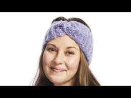 Beginner Crochet Twisted Headband