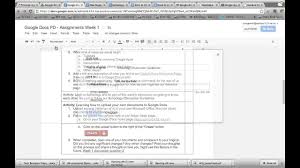 But there's also another great feature: Creating A Link In Google Docs Youtube