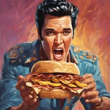 Colorado Mining Company and their peanut butter, jelly, bacon sandwich  Elvis made famous.