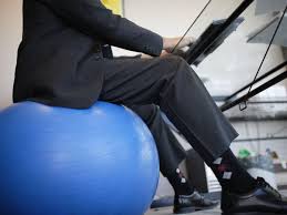 However, i prefer to have support at my back and a foot rest at my feet, so the ball never felt like it was at the proper do you sit on a stability ball? Should You Use An Exercise Ball As A Chair
