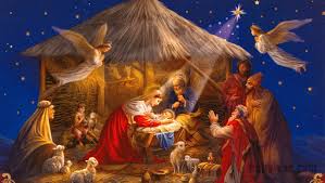 С рождество христово се слага началото на ново летоброене. Rozhdestvo Hristovo Detskij Sos