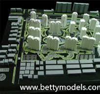 custom scale models