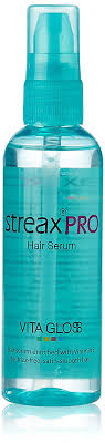 All of them can have a positive effect on the hair, but the results can differ from person to person. Streax Pro Hair Serum Vita Gloss 100ml 100 00ml