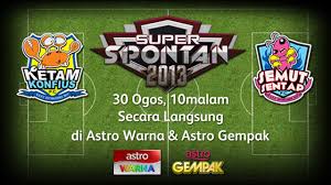 Super Spontan 2013 Minggu 1 Youtube