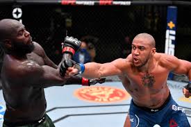 Shop for him latest apparel from the official ufc store. Ciryl Gane Shuts Out Jairzinho Rozenstruik In Snoozer Ufc Vegas 20 Mmamania Com