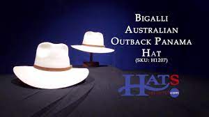 Bigalli Grade 3 Australian Outback Panama Hat Hats Unlimited