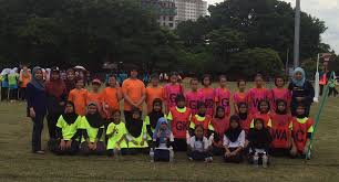24hb ogos 2017, tetamu kehormat dan para jemputan yang hadir pada peringkat akhir perlawanan bola jaring. Kejohanan Bola Jaring Bawah 11 Tahun 2016 Sekolah Kebangsaan Desa Pandan