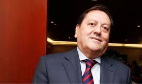 Pedro Claros, nombrado Colegiado de Honor del COM Cáceres