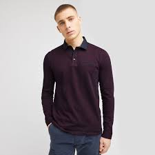 Farah vintage stapleton manche longue polo marine homme solde mod casuals haut. Polo Manches Longues Col Habille Jules