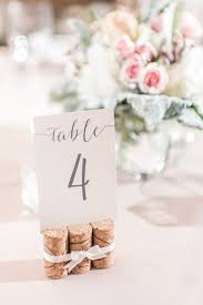 Super Elegant And Dreamy Natural Blush Outdoor Vineyard Wedding Wedding Table Markers Cork Wedding Wine Cork Wedding