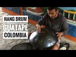 Hang Drum Guatape Colombia Youtube