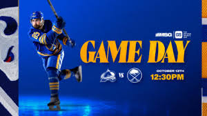 avalanche vs sabres Picture