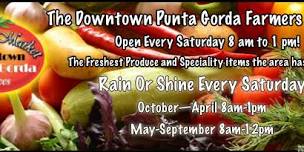 Don’t Miss the Downtown Punta Gorda Farmers Market