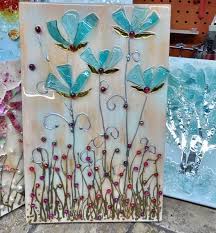 No Link Just The Idea Broken Glass Art Glass Art Pictures Glass Art