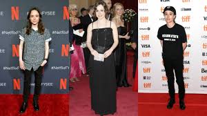 Elliot page, actor and costar of netflix's the umbrella academy, will continue playing their role of vanya in season three. Gaya Tomboy Ellen Page Aktris Transgender Yang Ubah Nama Jadi Elliot Kumparan Com