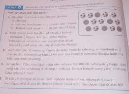 Kunci jawaban matematika kelas 6 kurikulum 2013 revisi 2018. Tolong Di Jawab 10 Poin Ini Kunci Jawaban Matematika Kelas 6 Halaman 48 Brainly Co Id