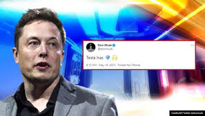 Scammers have taken over legit twitter accounts and transformed them to look like musk's and get twitter users to turn over bitcoin or other digital cryptocurrency for what they think is a business. Elon Musk Tweets Diamond Hand Emoji Amid Bitcoin Crash Netizens React