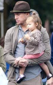 Maybe you would like to learn more about one of these? Channing Tatum Family Er Vg Eliot Raffit Salutes A Father S Love Channing Tatum Laufen Lernen Kleinkind