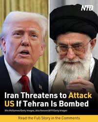 Iran's supreme leader threatened to attack the United States if Tehran is  bombed, following President Donald Trump's nuclear deal push.